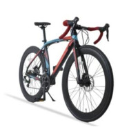 China Factory 700c Al Frame Racing Bike with Disc Brake China Factory 700c Al Frame Racing Bike with Disc Brake