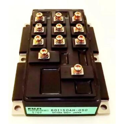 BIPOLAR POWER TRANSISTOR MODULE 6DI150AH-050 6DI150A-050 BIPOLAR POWER TRANSISTOR MODULE 6DI150AH-050 6DI150A-050