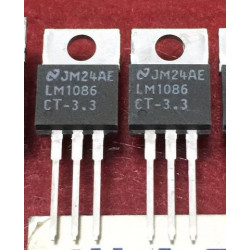 LM1086CT-3.3 LM1086 TO-220 5pcs/lot