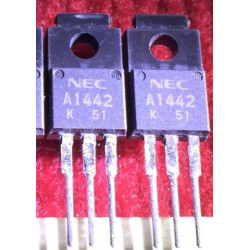 2SA1442 A1442 NEC TO-220F 5PCS/LOT 2SA1442 A1442 NEC TO-220F 5PCS/LOT