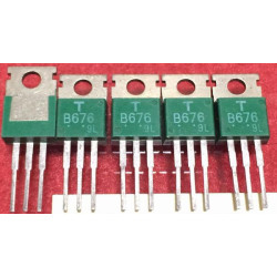 2SB676 B676 2SD686 D686 TO-220 5PCS/LOT 2SB676 B676 2SD686 D686 TO-220 5PCS/LOT