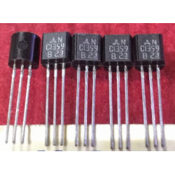 2SC1359 C1359 TO-92 5PCS/LOT 2SC1359 C1359 TO-92 5PCS/LOT