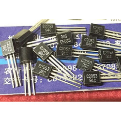 2SC2053 C2053 New TO-92 mitsubishi 5pcs/lot 2SC2053 C2053 New TO-92 mitsubishi 5pcs/lot