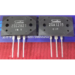 2SC2921 2SA1215 New SANKEN Pair 2SC2921 2SA1215 New SANKEN Pair