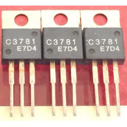 2SC3781 C3781 TO-220 5PCS/LOT 2SC3781 C3781 TO-220 5PCS/LOT