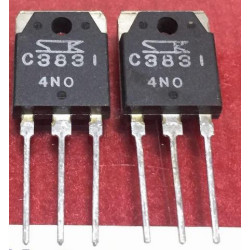 2SC3831 C3831 SANKEN TO3P 5PCS/LOT 2SC3831 C3831 SANKEN TO3P 5PCS/LOT