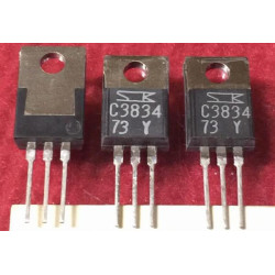 2SC3834 C3834 TO-220 5PCS/LOT 2SC3834 C3834 TO-220 5PCS/LOT