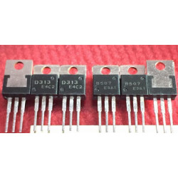 2SD313 2SB507 D313 B507 Sanyo Pair 5PCS/LOT 2SD313 2SB507 D313 B507 Sanyo Pair 5PCS/LOT