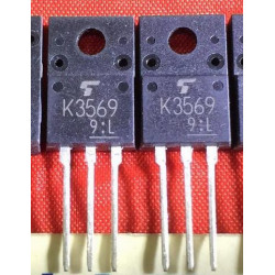 2SK3569 K3569 TO-220F 5PCS/LOT 2SK3569 K3569 TO-220F 5PCS/LOT