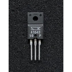 A1643 2SA1643 TO-220F PNP 50V 7A 5pcs/lot A1643 2SA1643 TO-220F PNP 50V 7A 5pcs/lot