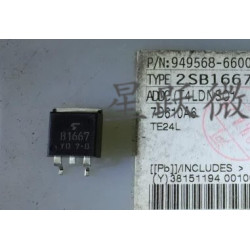 2SB1667-Y B1667 TO-263 TOSHIBA PNP 5PCS/LOT 2SB1667-Y B1667 TO-263 TOSHIBA PNP 5PCS/LOT