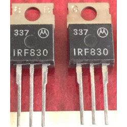 IRF830 Motorola TO-220 5PCS/LOT IRF830 Motorola TO-220 5PCS/LOT