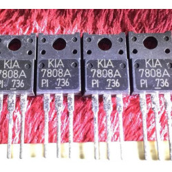 KIA7808API 7808A 7808 New TO-220F 5PCS/LOT KIA7808API 7808A 7808 New TO-220F 5PCS/LOT