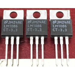 LM1086CT-3.3 LM1086 TO-220 NS 5PCS/LOT