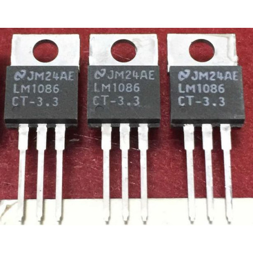 LM1086CT-3.3 LM1086 TO-220 NS 5PCS/LOT