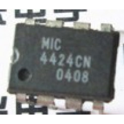 MIC4424 MIC4424CN DIP-8 5pcs/lot MIC4424 MIC4424CN DIP-8 5pcs/lot