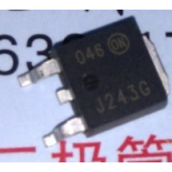 MJD243 J243G 5pcs/lot MJD243 J243G 5pcs/lot