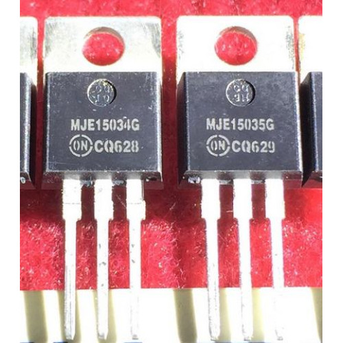 MJE15034G MJE15035G ON matched pair MJE15034G MJE15035G ON matched pair