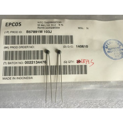 EPCOS B57891M103J NTC 10K 3mm 5pcs/lot EPCOS B57891M103J NTC 10K 3mm 5pcs/lot