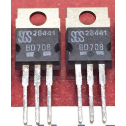 BD708 ST TO-220 5pcs/lot BD708 ST TO-220 5pcs/lot