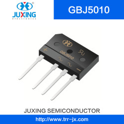 1000V 50A Ifsm400A Vf1.1V25A Gbj5010 Surge Overload Rating to 400A Peak Bridge Rectifier 1000V 50A Ifsm400A Vf1.1V25A Gbj5010 Surge Overload Rating to 400A Peak Bridge Rectifier