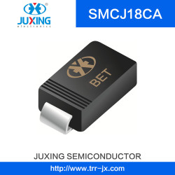 Juxing 1500W 18V Smcj18ca Gpp Surface Mount Transient Voltage Suppressor (TVS/ESD) Juxing 1500W 18V Smcj18ca Gpp Surface Mount Transient Voltage Suppressor (TVS/ESD)