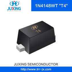 Juxing 1n4148wt 150MW Surface Mount Switching Diode with SOD-523 Package Juxing 1n4148wt 150MW Surface Mount Switching Diode with SOD-523 Package