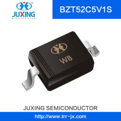 Juxing Bzt52c5V1s 200MW5.1V Plastic-Encapsulate Zener Diode with SOD-323 Package Juxing Bzt52c5V1s 200MW5.1V Plastic-Encapsulate Zener Diode with SOD-323 Package