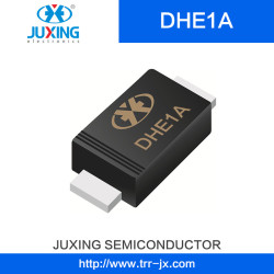 Juxing Dhe1a 50V1a Ifsm25A Ultra Fast Rectifiers Diode with SOD-123FL Juxing Dhe1a 50V1a Ifsm25A Ultra Fast Rectifiers Diode with SOD-123FL
