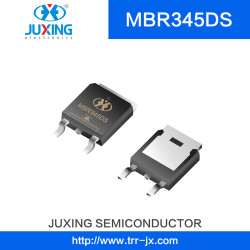 Juxing Mbr345ds 45V3a Ifsm80A Surface Mount Schottky Rectifiers with to-252 Package Juxing Mbr345ds 45V3a Ifsm80A Surface Mount Schottky Rectifiers with to-252 Package