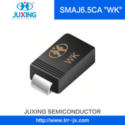 Juxing Smaj6.5ca Gpp 6V Surface Mount Transient Voltage Suppressor Diode Smtvs (TVS/ESD) Power 400W Juxing Smaj6.5ca Gpp 6V Surface Mount Transient Voltage Suppressor Diode Smtvs (TVS/ESD) Power 400W