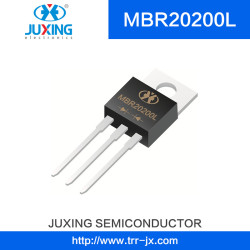 Mbr20200L 200V20A Ifsm160A Vrms200V Juxing Low Vf Surface Mount Schottky Barrier Rectifiers Diode with to/ITO-220ab Mbr20200L 200V20A Ifsm160A Vrms200V Juxing Low Vf Surface Mount Schottky Barrier Rectifiers Diode with to/ITO-220ab