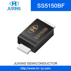 Ss5150bf Vrrm150V Iav5a Ifsm150A Vrms105V Vf0.85A Juxing Surface Mount Schottky Rectifiers Diodes with Smaf Package Ss5150bf Vrrm150V Iav5a Ifsm150A Vrms105V Vf0.85A Juxing Surface Mount Schottky Rectifiers Diodes with Smaf Package