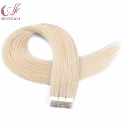 Top Quality Long Lasting Remy Soft Hand Tied Seamless Tape Hair Extension Top Quality Long Lasting Remy Soft Hand Tied Seamless Tape Hair Extension